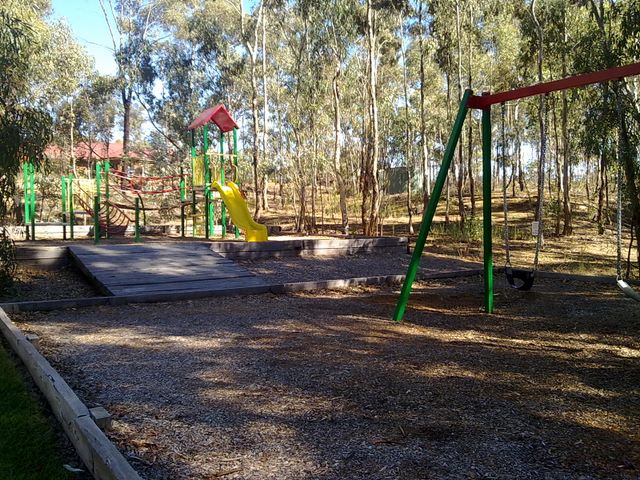 The bush is their playground at A-line Holiday Park