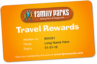 Family Parks Travel Rewards Card