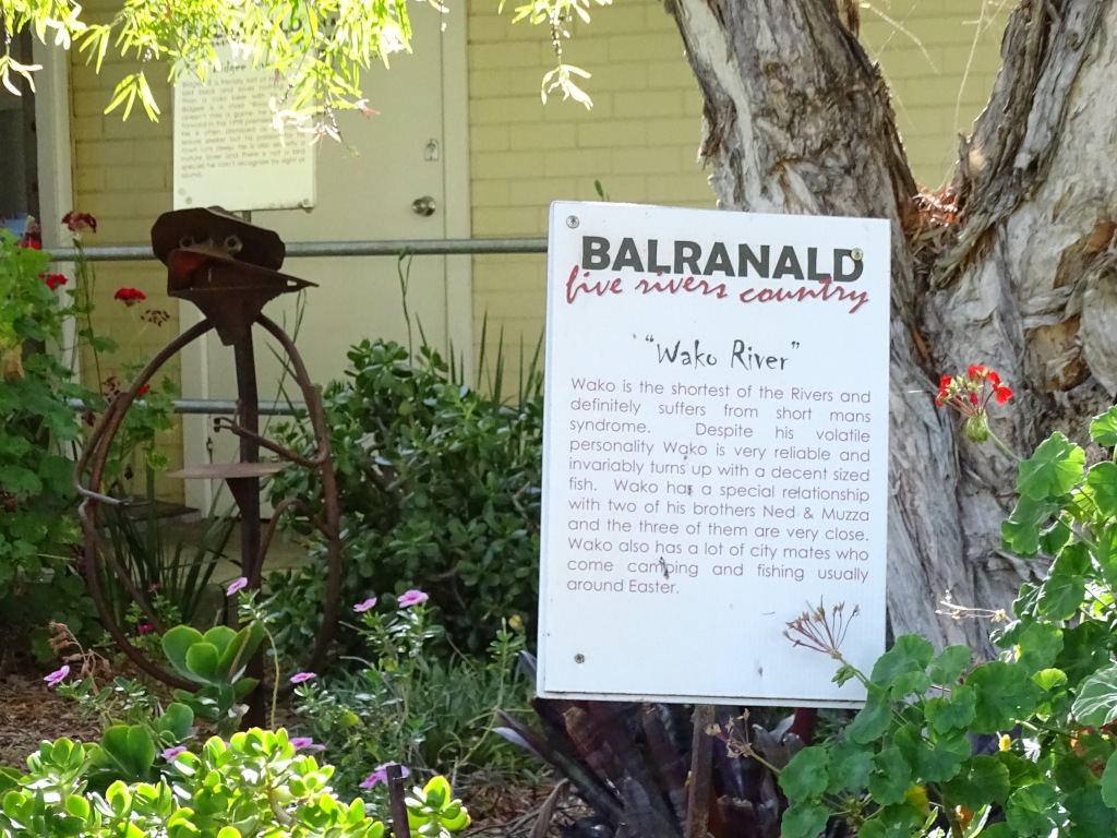 Pretty, quirky and historically significant. Lots to do at Balranald