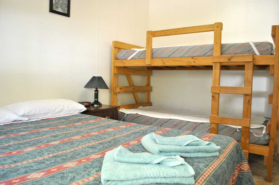Sweet, affordable cabins at Barham Lakes Caravan Park