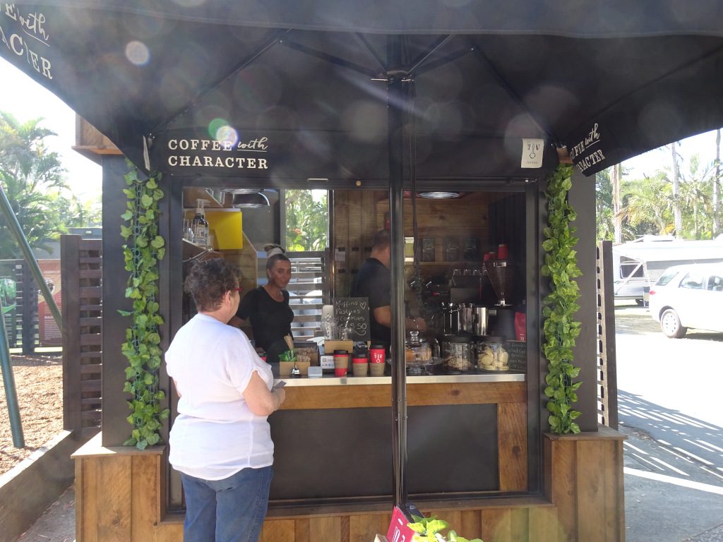 Coffees at BIG4 Tweed Billabong Holiday Park