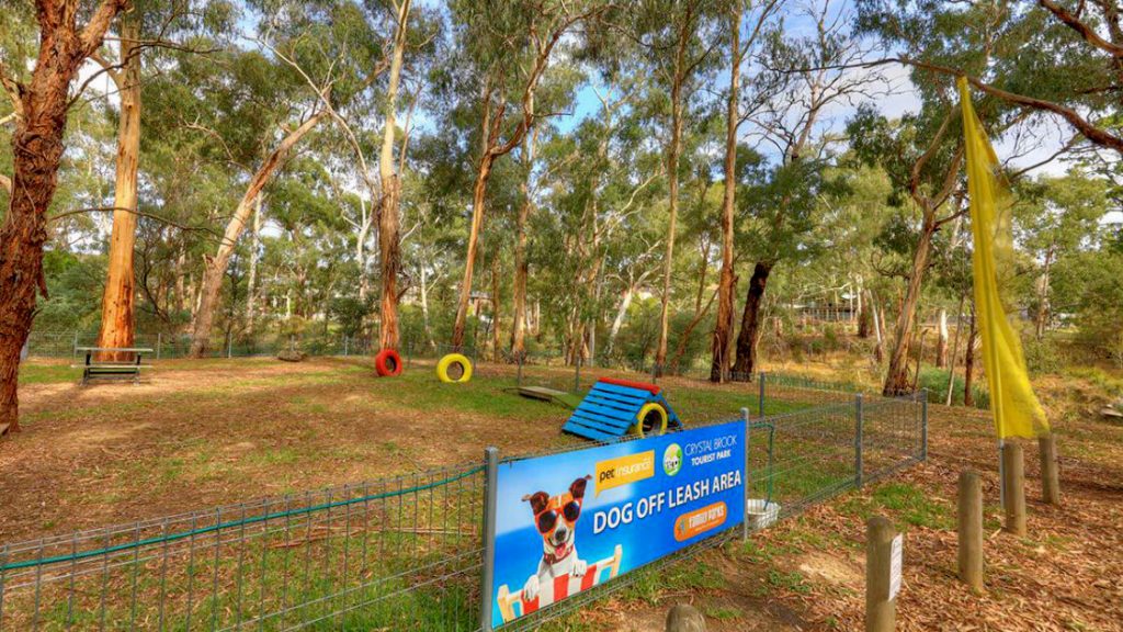 Crystal Brook Tourist Park Bush camping in Metropolitan Melbourne at