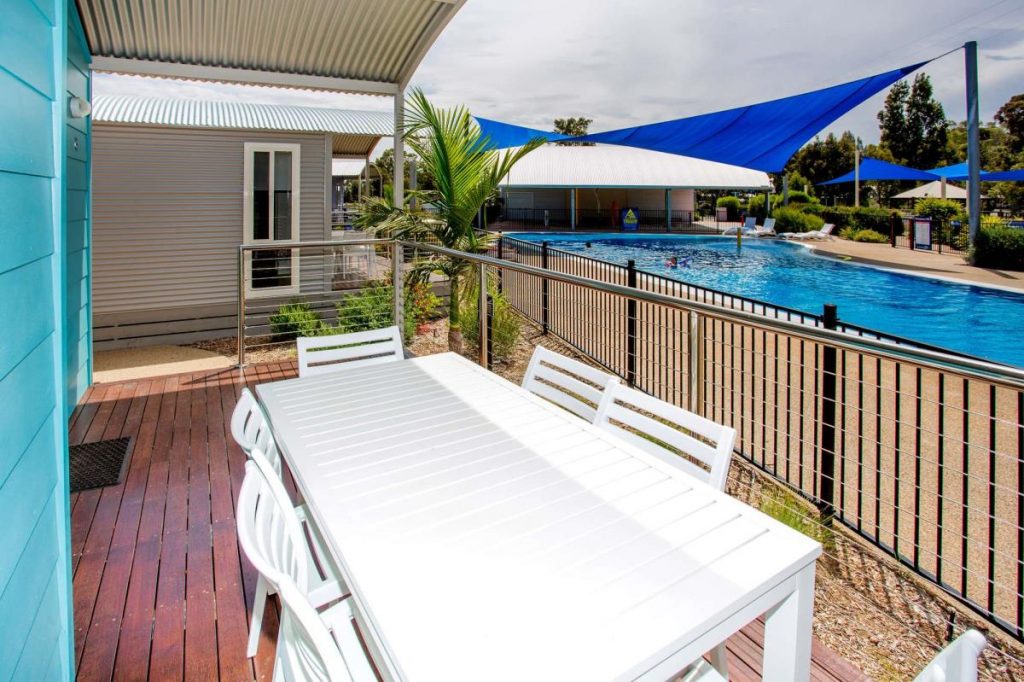 Beautiful shared spaces and resort-style living at BIG4 Deniliquin Holiday Park