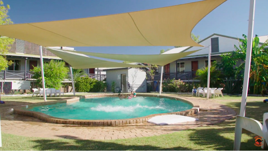 Cool off resort-style in the Kimberley's heart at the Fitzroy River Lodge