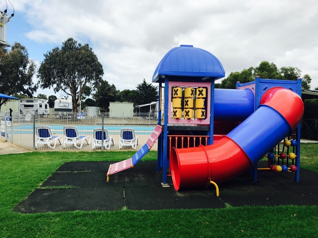 Geelong Surfcoast camping catered for kids