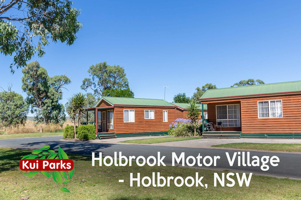 Holbrook Motor Village Just another Holiday Parks Downunder Holiday