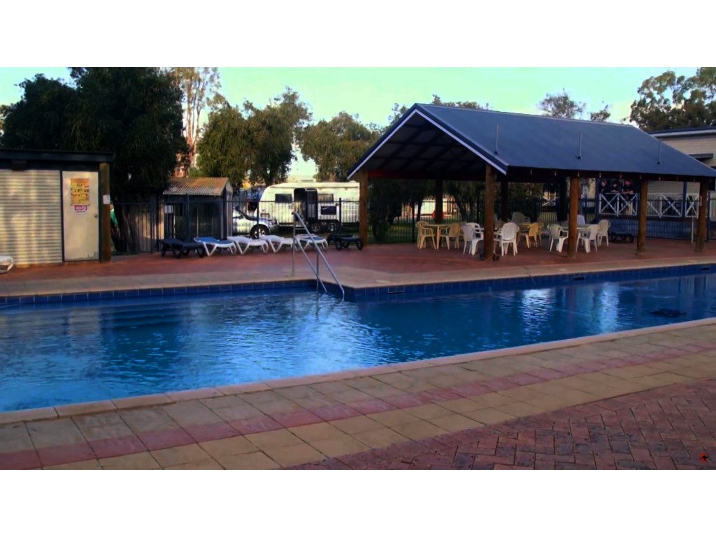 Coral Coast camping Kalbarri Tudor Holiday Park