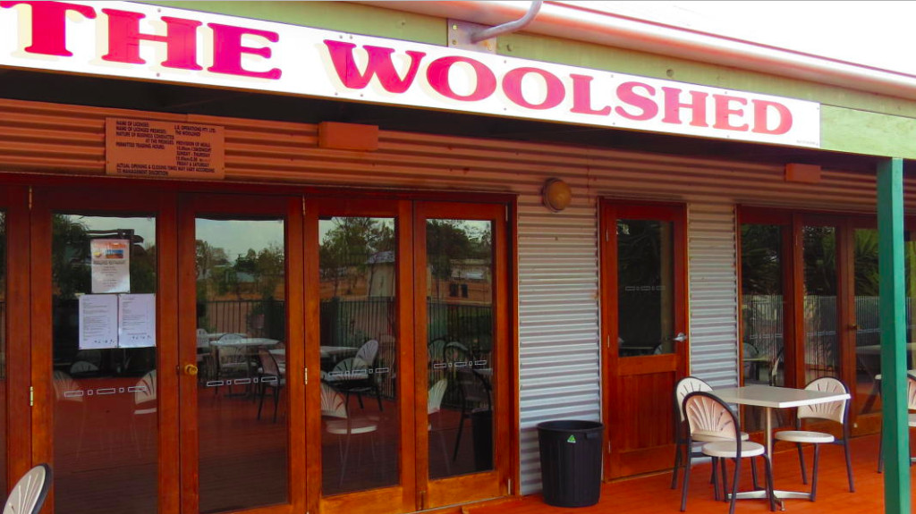 The Woolshed at Longreach Tourist Park