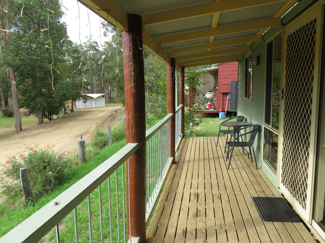 Nannup Caravan Park. So pretty 