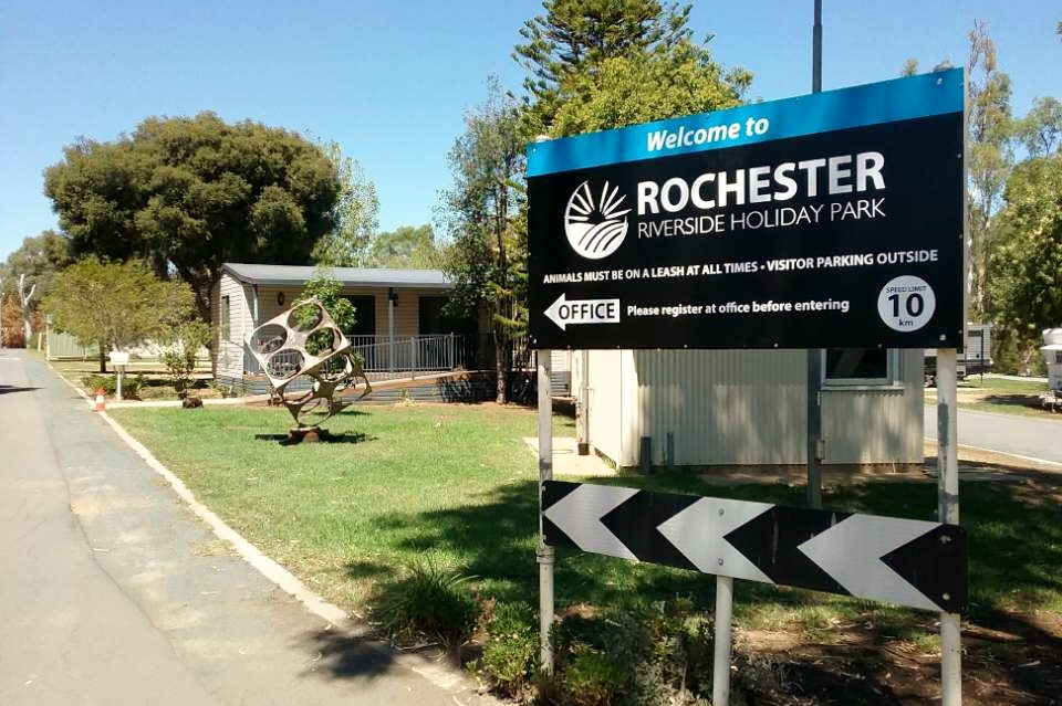 Rochester Riverside Caravan Park Rochester Riverside Caravan Park