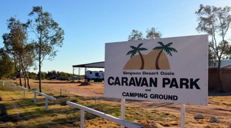 Simpson Desert Oasis Caravan Park