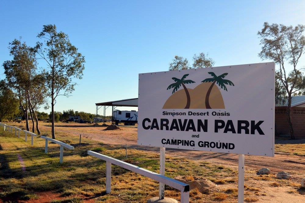 Simpson Desert Oasis Caravan Park