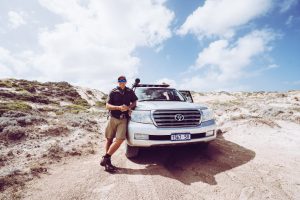 David Doudle learned to 4WD in the Great Australian Bight