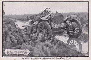 1912 Brush Runabout, like the driven by Francis Birtles in the Fremantle to Sydney crossing features in the