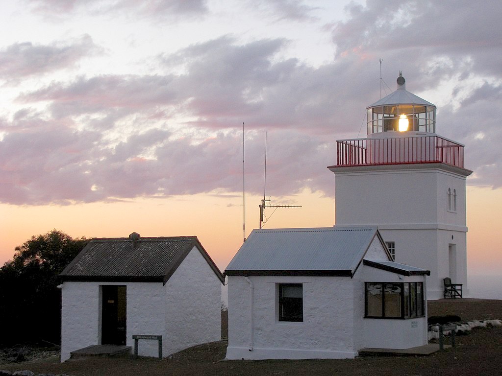 creative commons, Cape Borda Lighthouse square lighthouses rock