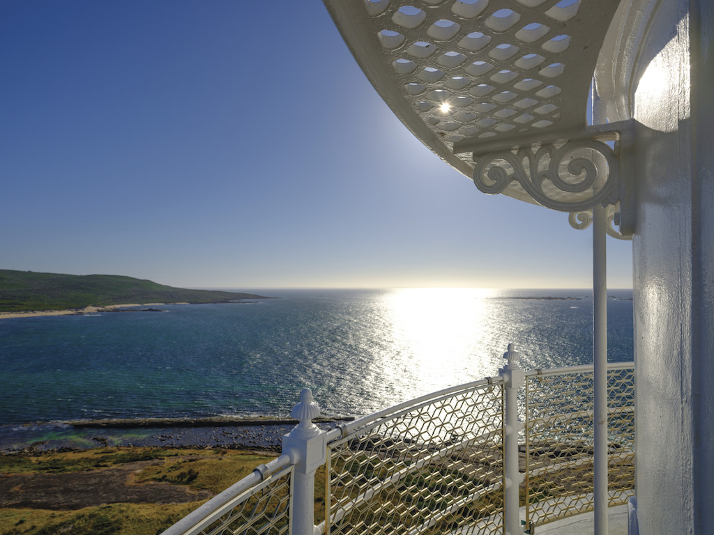 View from the Cape Leeuwin Lighthouse.