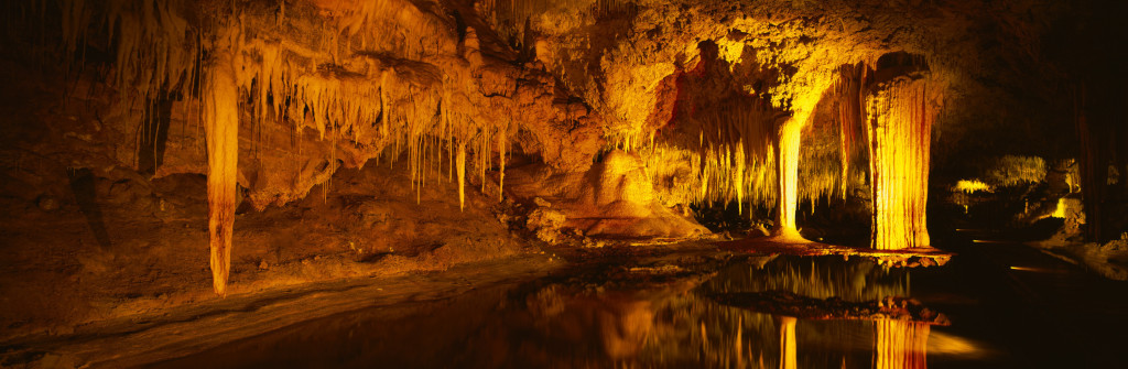 Lake Cave, located in the Leeuwin-Naturaliste National Park, near 