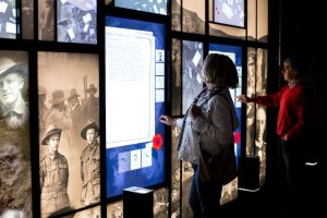 Follow the lives of Aussies touched by the ANZAC legacy at the National ANZAC centre in Albany