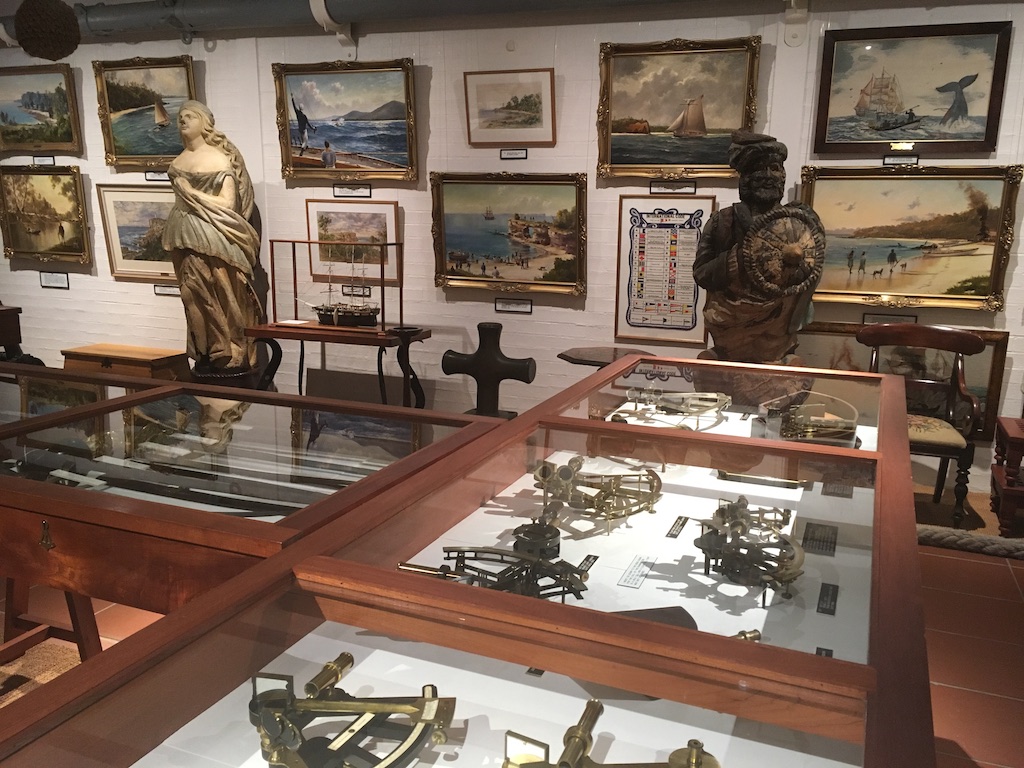 Science and the Sea. The Halloran Collection at the Jervis Bay Maritime Museum