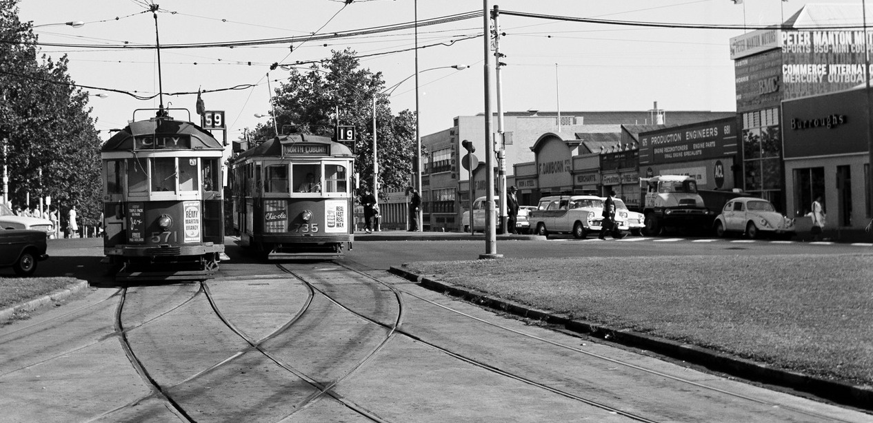 W-class trams 