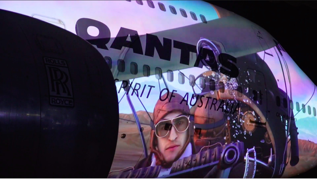 Longreach Qantas Founders Museum 100 years celebration