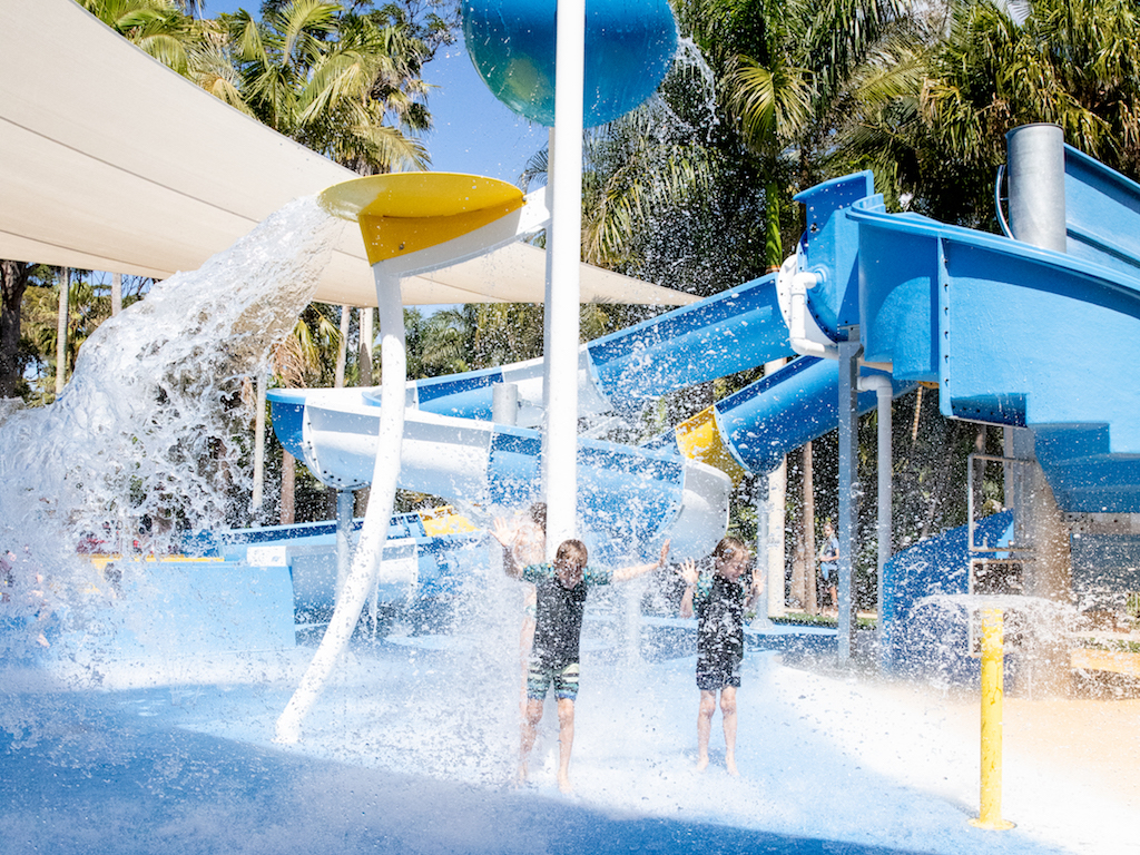 NRMA Darlington Beach Holiday Resort new water park