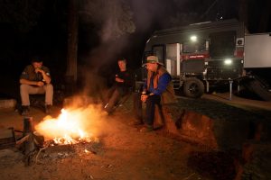 Ezytrail campfire coals