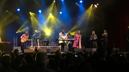 Attracting global artists. Michigan duo War & Treaty stun at the Byron Bay Fest main stage. PIC Fireman Ron Sinclair